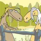 Cavalls cantant