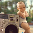 Evian Roller Babies