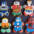 Galetes de superherois