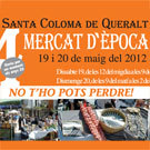 4rt. Mercat d'�poca a Santa Coloma de Queralt