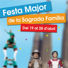 Festa Major al barri de la Sagrada Fam�lia de Barcelona