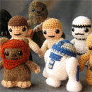 Figures de Star Wars de ganxet