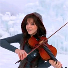 Una violinista incre�ble