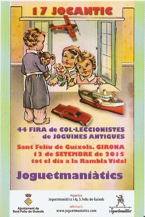 XVII Fira Jocantic a Sant Feliu de Guíxols