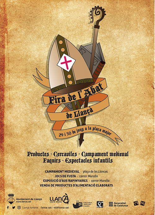 IX Fira de l'Abat de Llançà, l'Alt Empordà