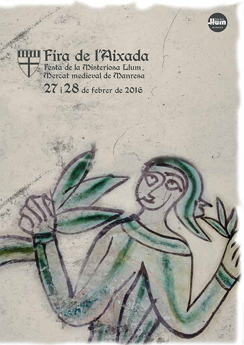 Fira de l'Aixada, Mercat medieval de Manresa