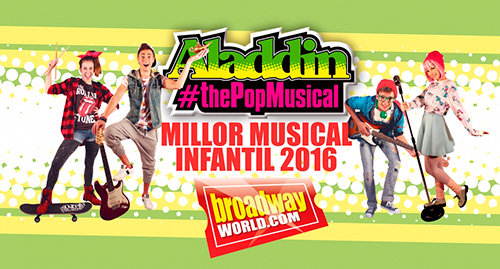'Aladdin, the Pop Musical', un musical que no us podeu perdre!