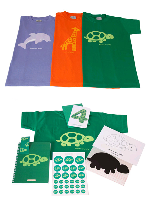 Imatge corporativa per a nens