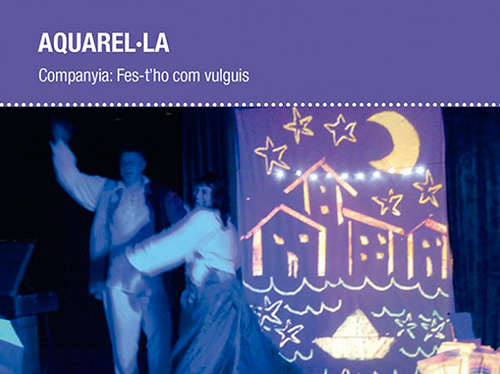 Guanyadors de les invitacions per 'Aquarel·la' al CCCB