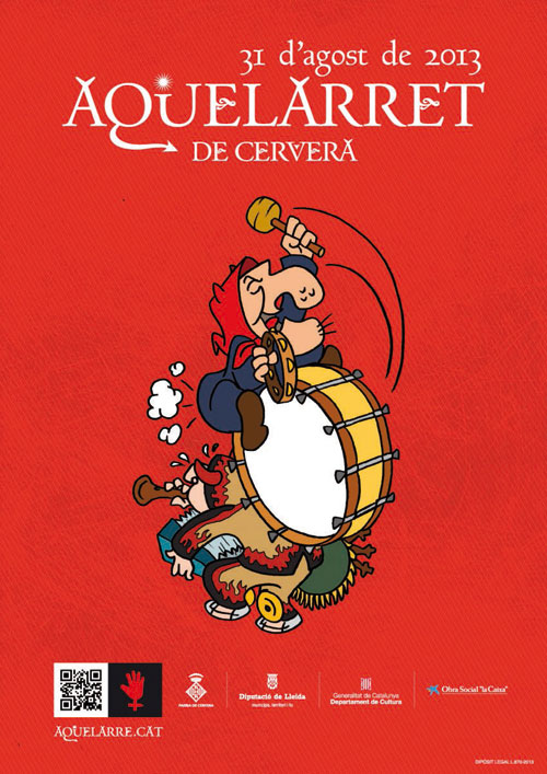 Aquelarret de Cervera 2013