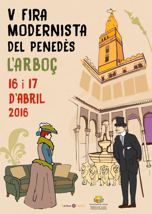 V Modernista del Penedès a l'Arboç