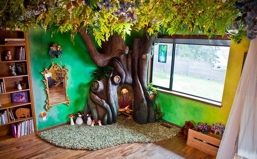 Un arbre de conte a la meva habitació