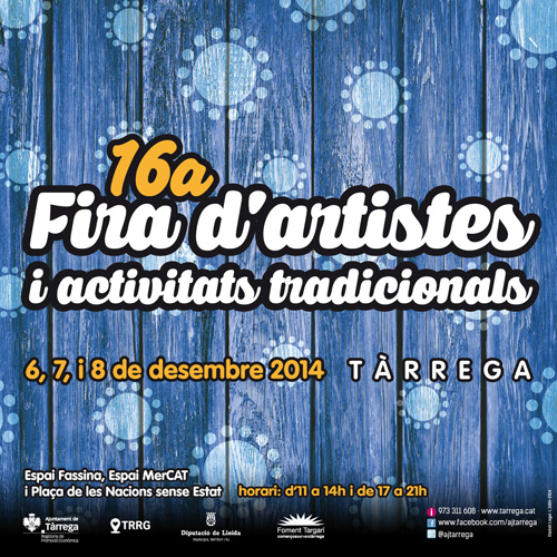 16a Fira d'Artistes de Tàrrega