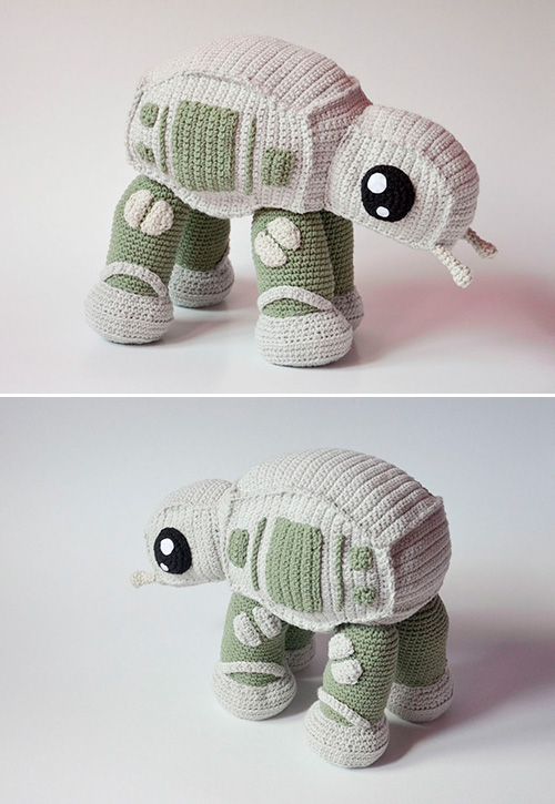 Adorable AT-AT walker