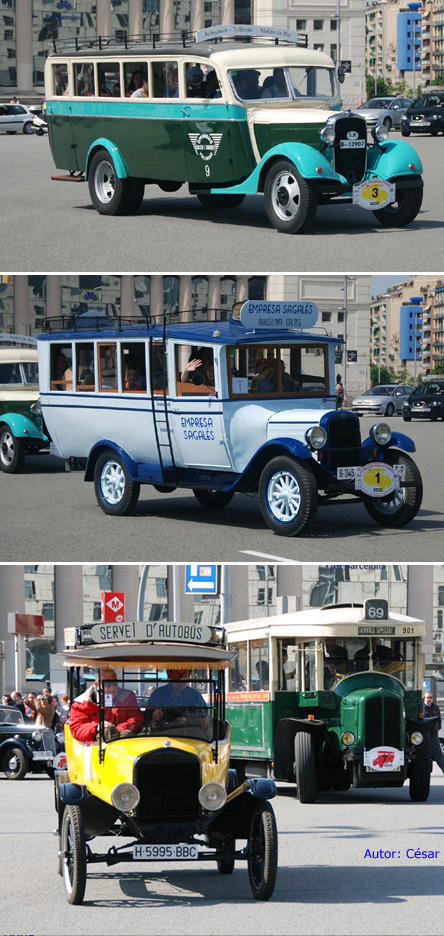 Ral·li d'Autobusos Clàssics