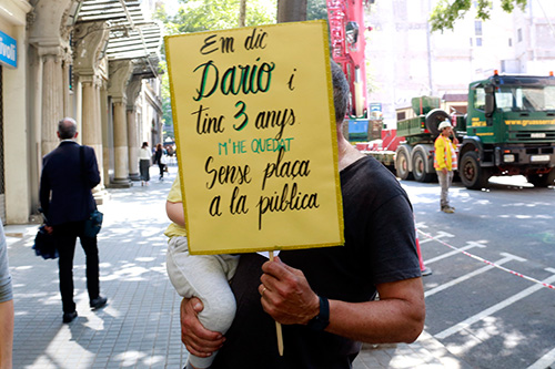 Ensenyament obrirà almenys tres grups addicionals de P3 a Badalona per donar resposta a la demanda de places públiques