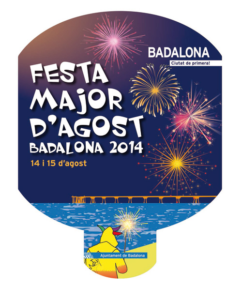Festa Major d'agost a Badalona