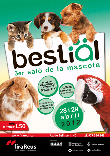 Bestial, 3er Saló de la Mascota a Reus