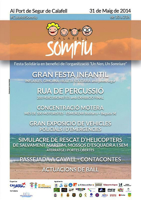 Festa Solidària Calafell Somriu