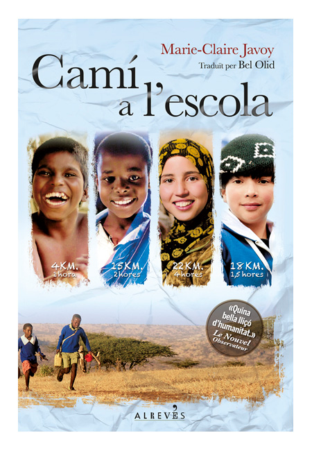 Guanyadors de l'exemplar del llibre 'Camí de l'Escola'