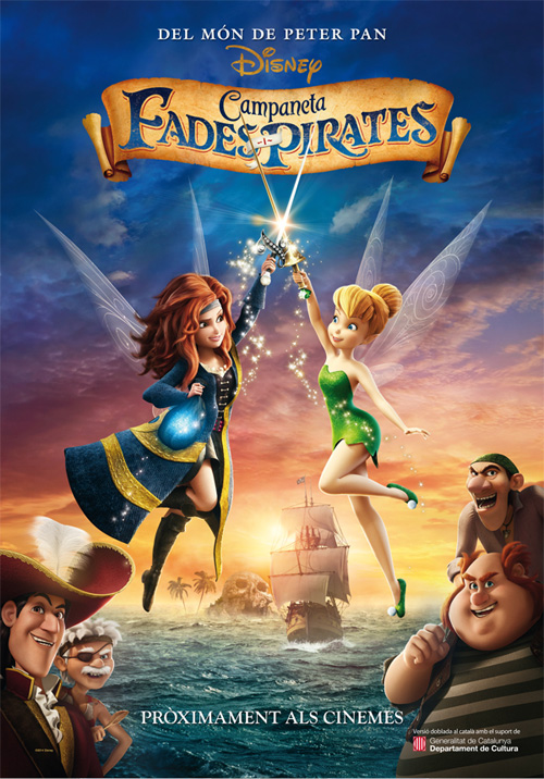 Estrena en català: 'Campaneta, Fades i Pirates'