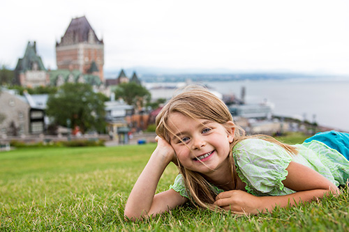 Quebec i l'Est de Canadà amb nens