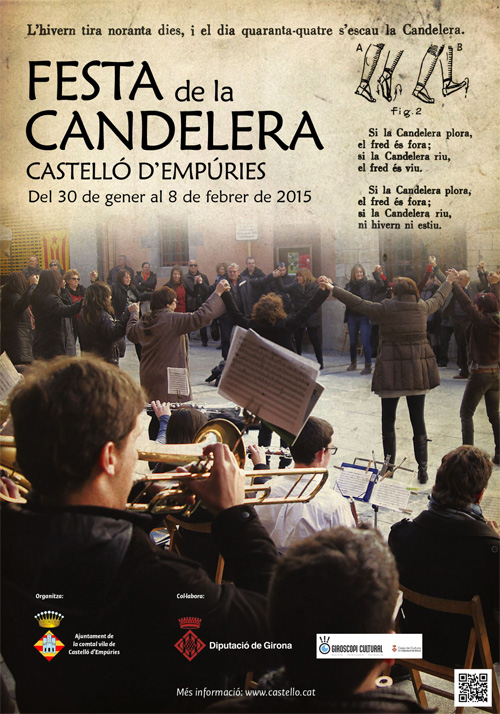 Festa de la Candelera a Castelló d'Empúries
