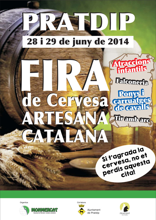 Fira de la Cervesa Artesana Catalana a Pratdip