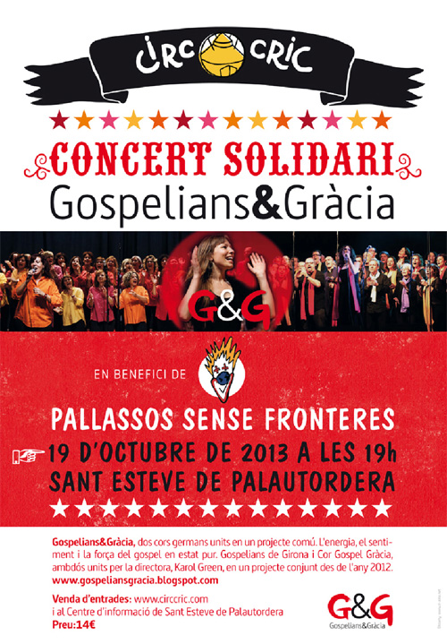 Concert de Gospel al Circ Cric