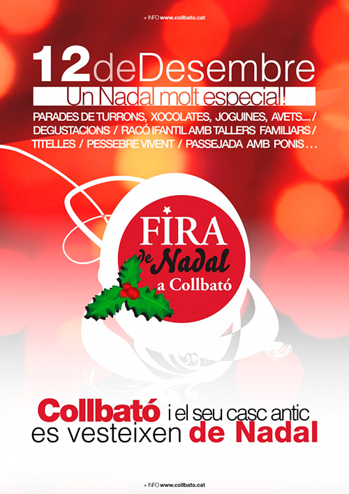 Fira de Nadal a Collbató