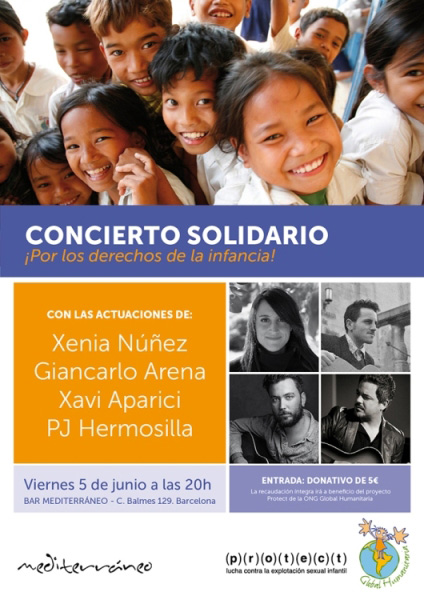 Concert Solidari 'Pels Dret de la Infància' de Global Humanitaria