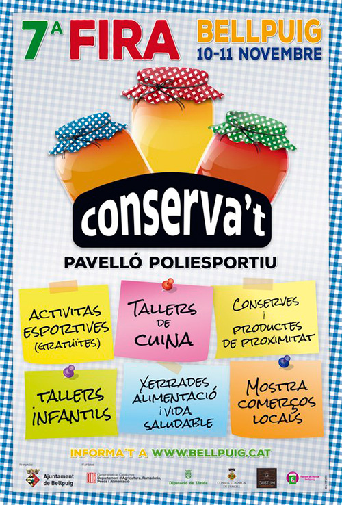 Conserva't a Bellpuig, l'Urgell