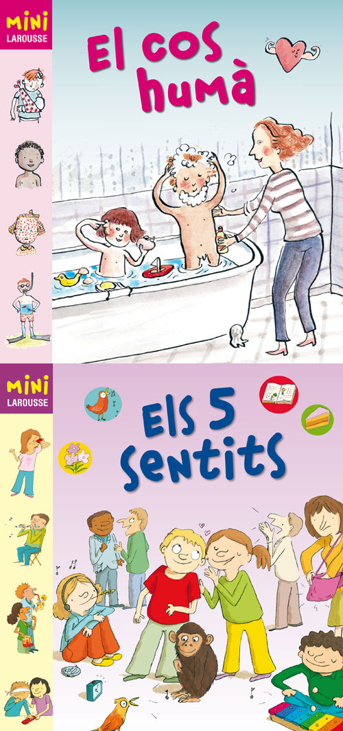 El cos humà' i 'Els 5 sentits'