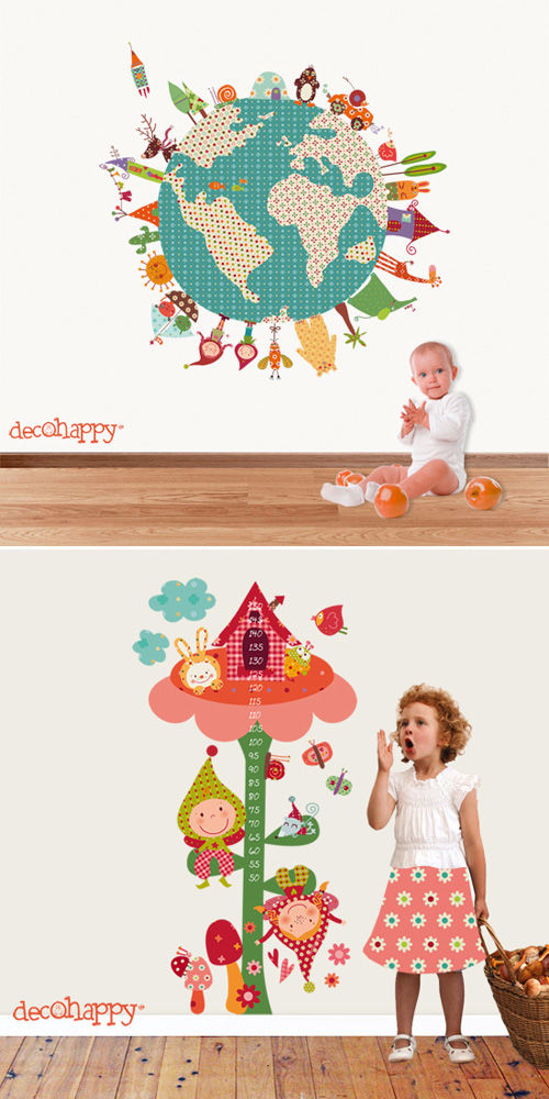 Decoració infantil per l'habitació dels nens