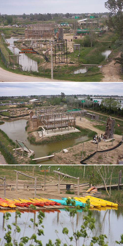 Oferta familiar al Parc d'Aventura i Naturalesa Deltaventur