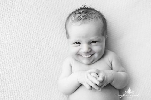 Bebès amb un somriure molt especial