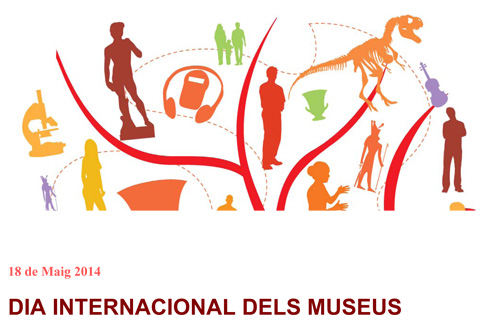 DIM, Dia Internacional dels Museus arreu de Catalunya