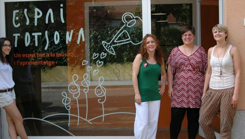 Taller d'estimulació musical (casal juliol)