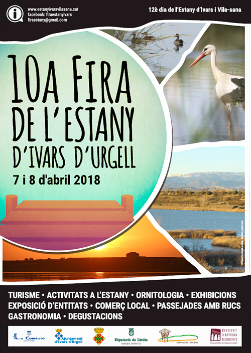 10a Fira de l'Estany d'Ivars d'Urgell, Pla d'Urgell