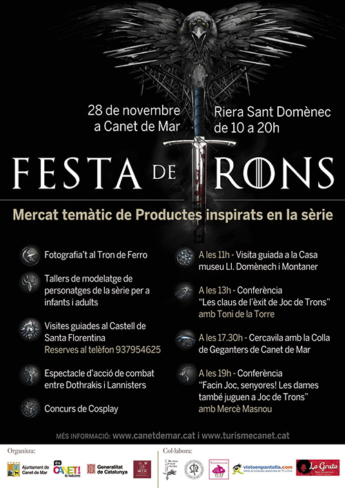 Festa de Trons a Canet de Mar