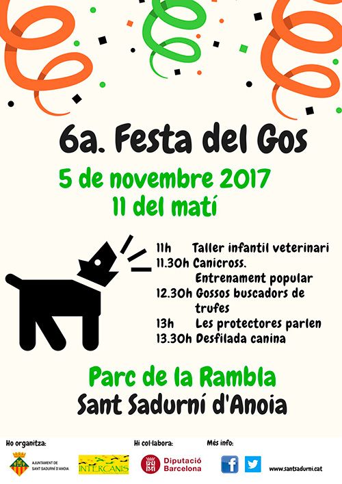 6a Festa del Gos a Sant Sadurní d'Anoia