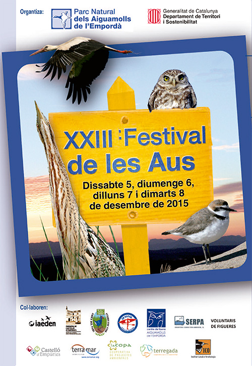 XXIII Festival de les Aus al Parc Natural dels Aiguamolls de l'Empordà
