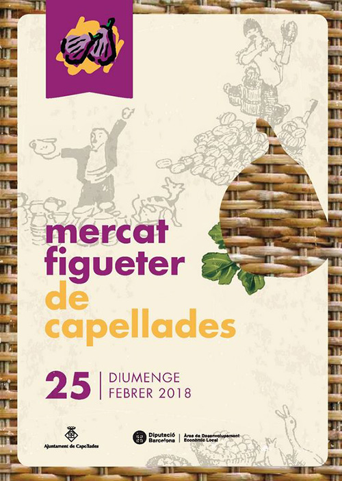 Mercat Figueter de Capellades, l'Anoia