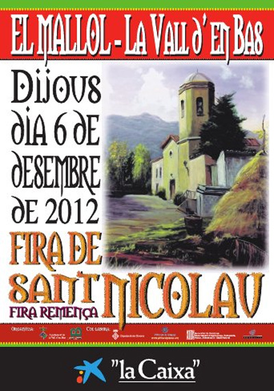 Fira de Sant Nicolau de la Vall d'en Bas
