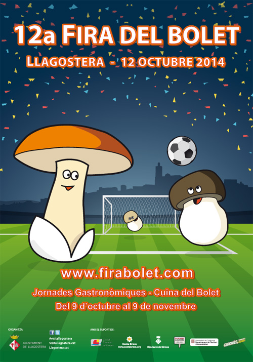 XII Fira del Bolet de Llagostera