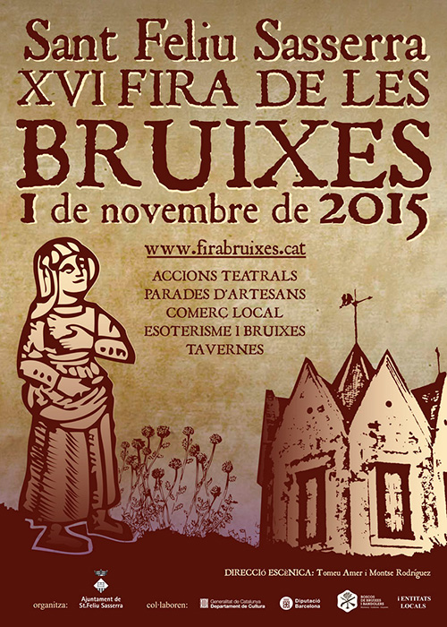 XVI Fira de les Bruixes de Sant Feliu Sasserra