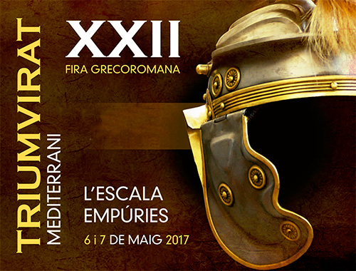 XXII Fira Grecoromana-Triumvirat Mediterrani de l'Escala