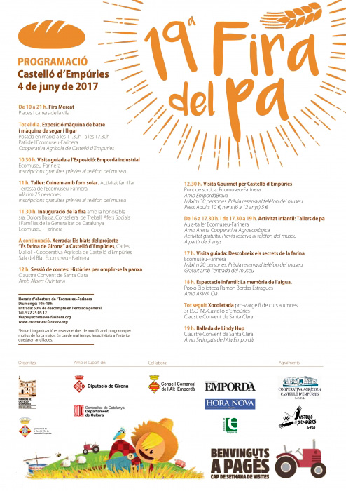 Fira del Pa de Castelló d'Empúries