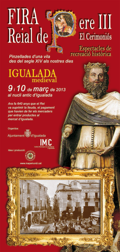 Fira reial de Pere III el Ceremoniós a Igualada