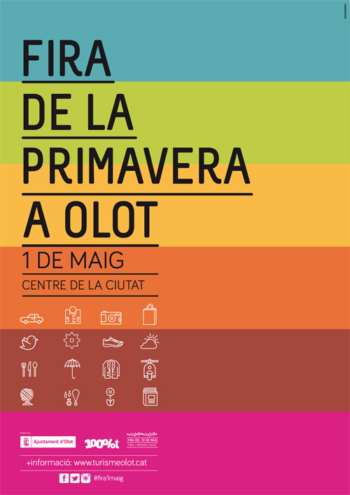 Fira de la Primavera a Olot